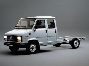 Fiat Ducato Dual Cabine Chassis 1981 года